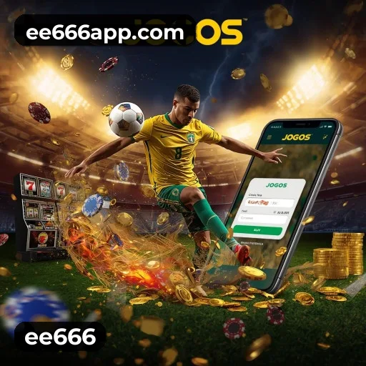 Aplicativo móvel ee666 para iOS e Android